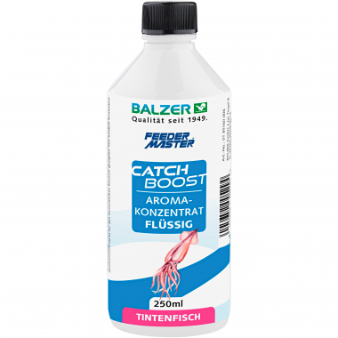 Feedermaster Flüssiges Aromakonzentrat Catch Boost (Tintenfisch)