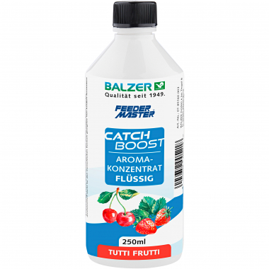 Feedermaster Flüssiges Aromakonzentrat Catch Boost (Tutti Frutti)