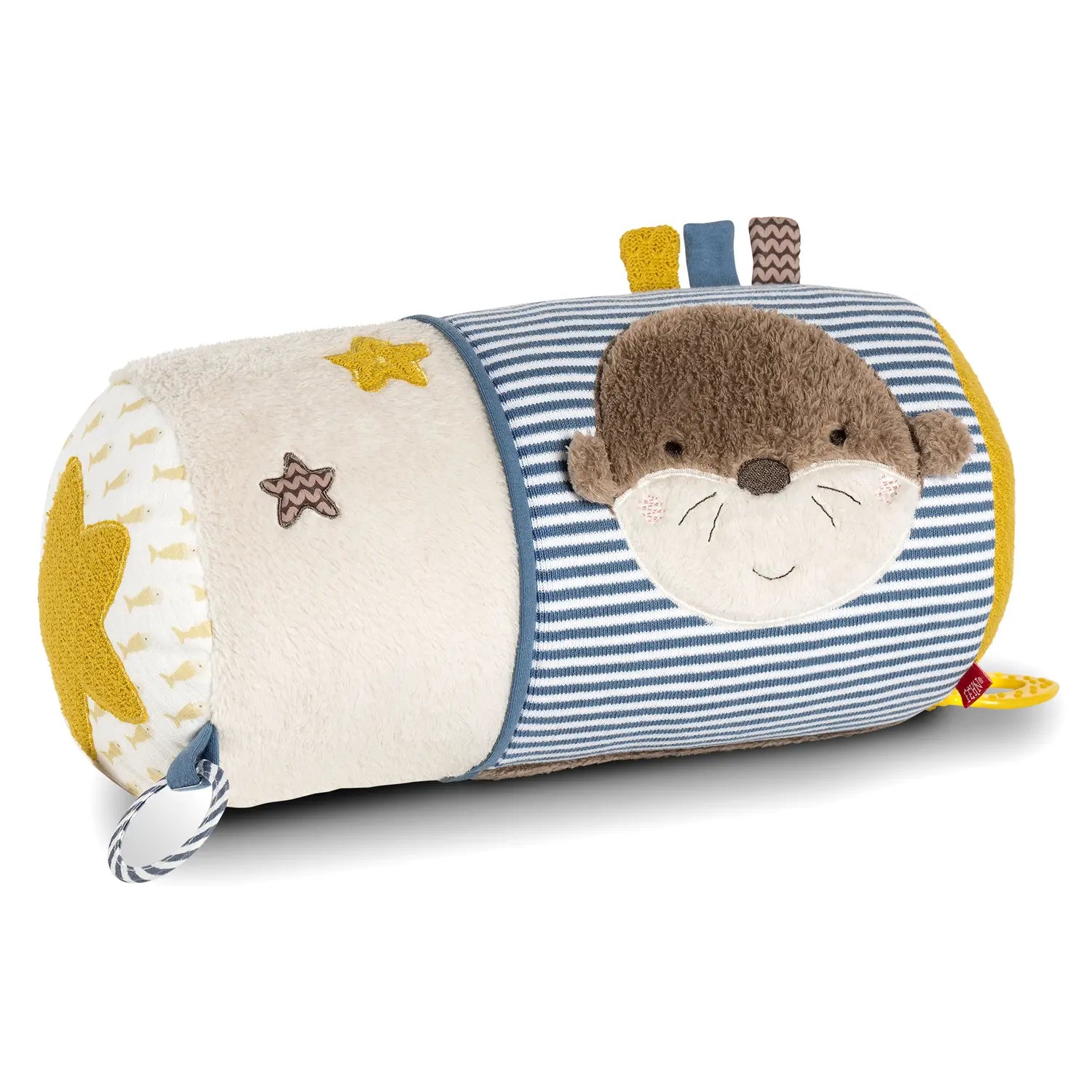 B-Ware Fehn Krabbelrolle Spielrolle Otter Theo Babyrolle Motorik Lernspielzeug Baby