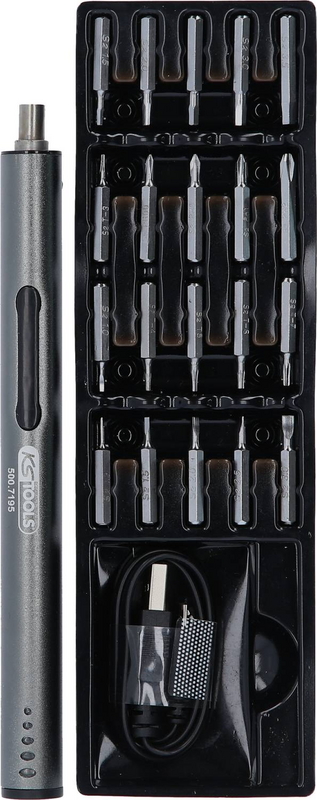 B-Ware Ks Tools 500.7195 Akku Schraubendreher 3.7 V 0.26 Ah Li Ion Akkuschrauber