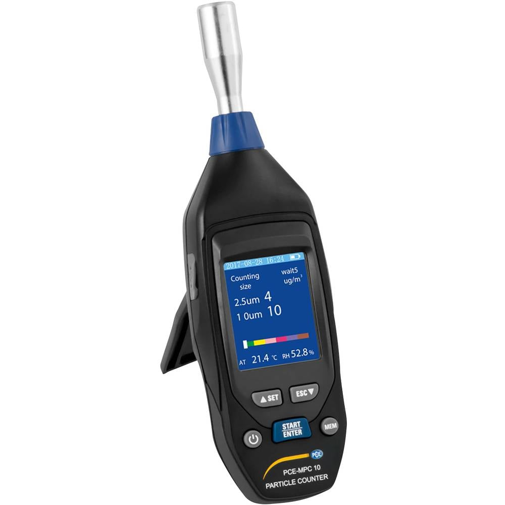 B-Ware Pce Instruments Feinstaubmessgerät Pce Mpc Umwelt Messgerät Schadstoff Messgerät