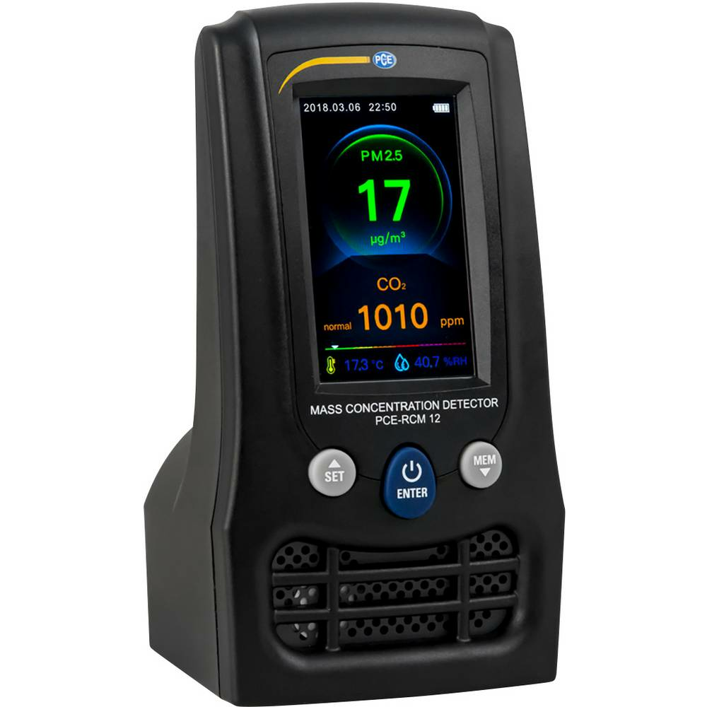 B-Ware Pce Instruments Feinstaub Messgerät Pce Rcm 12 Co2 Temperatur Siehe Text
