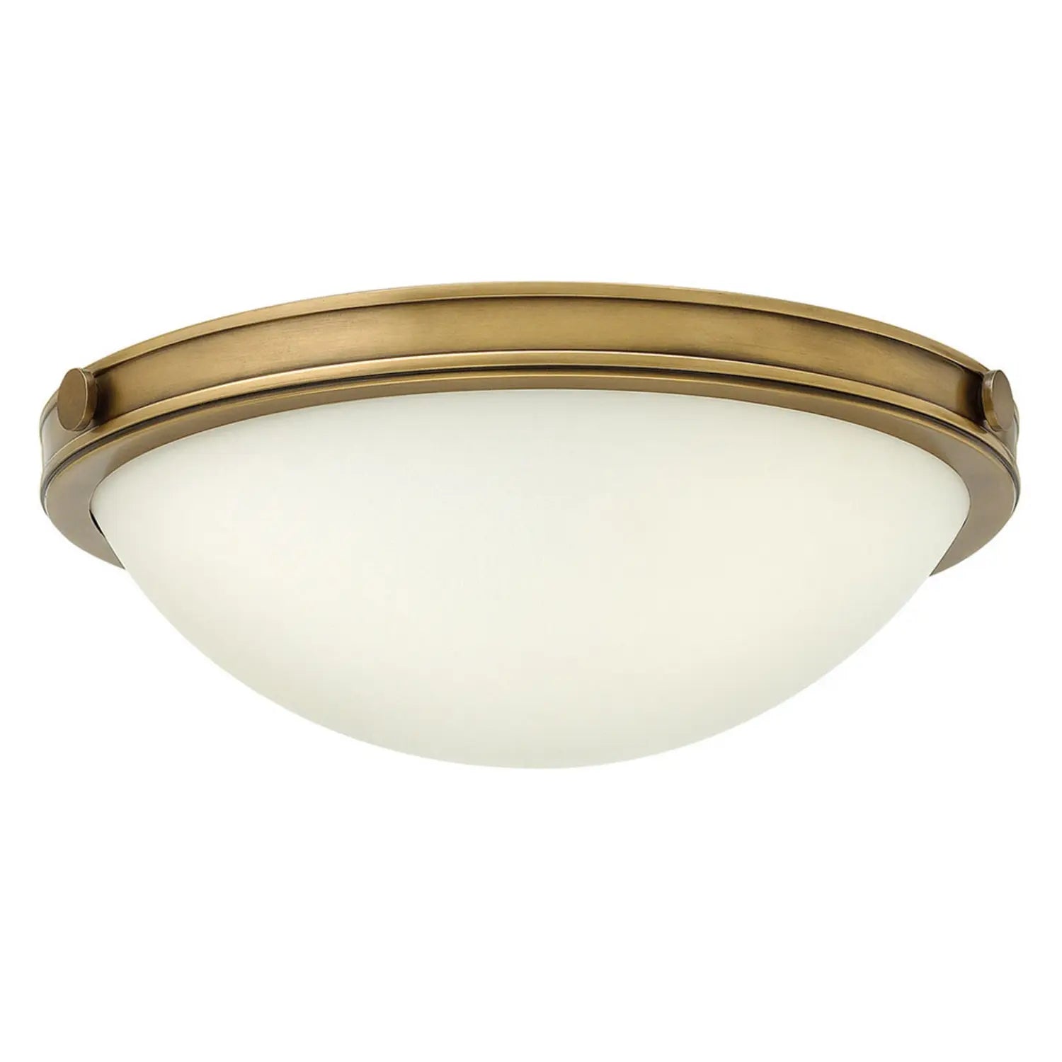B-Ware Feiss Deckenleuchte Collier Deckenlampe Messing Stahl Glas ø34,6cm E27