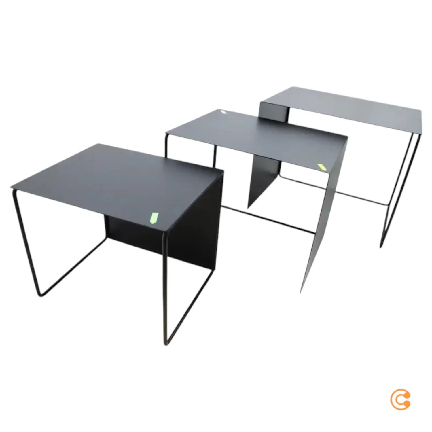 B-Ware Ferm Living Cluster Tables 3er Satztisch Couchtisch Nachttisch Siehe Text/Foto