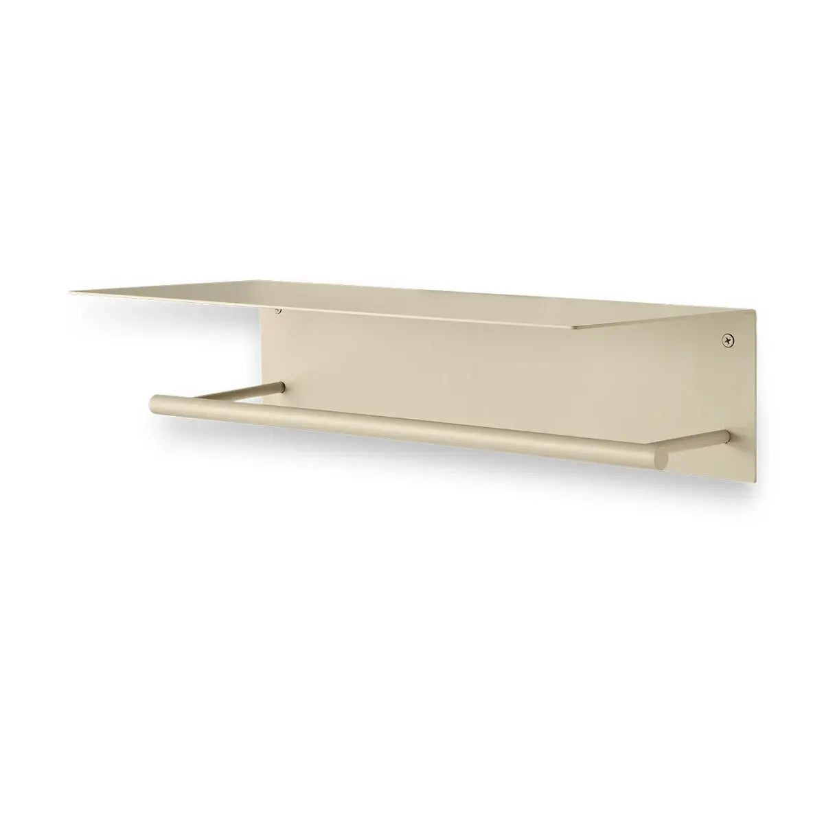 B-Ware Ferm Living Handtuchregal Ablage Badezimmer Cashmere Edelstahl Stauraum Beige
