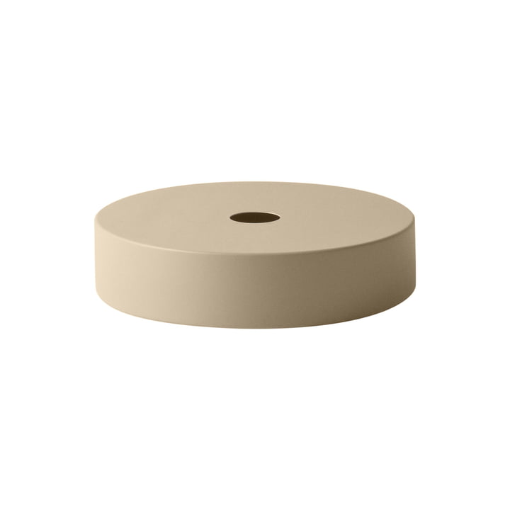 B-Ware Ferm Living Record Lampenschirm Leuchtenschirm Dekoschirm Lampen Schirm Beige