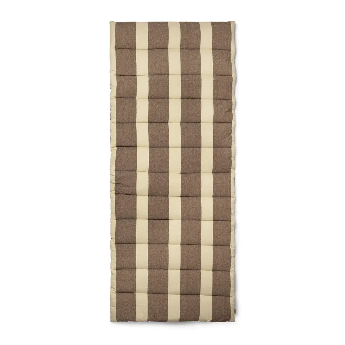 B-Ware Ferm Living Matratze Schlafunterlage Matratze Strand Braun Beige Baumwolle