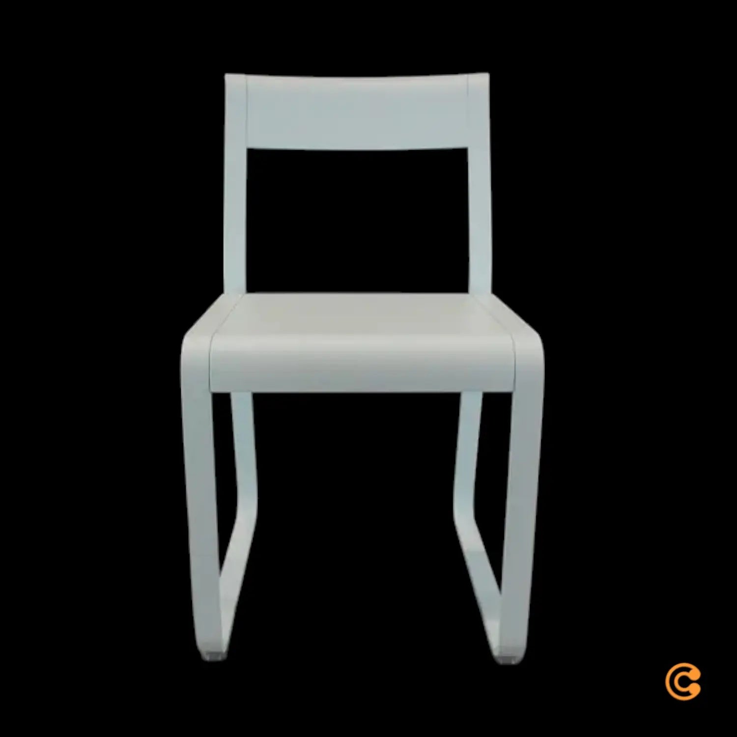 B-Ware Fermob Gartenstuhl Stuhl Bellevie V2 Kufengestell Aluminium Siehe Text/Foto