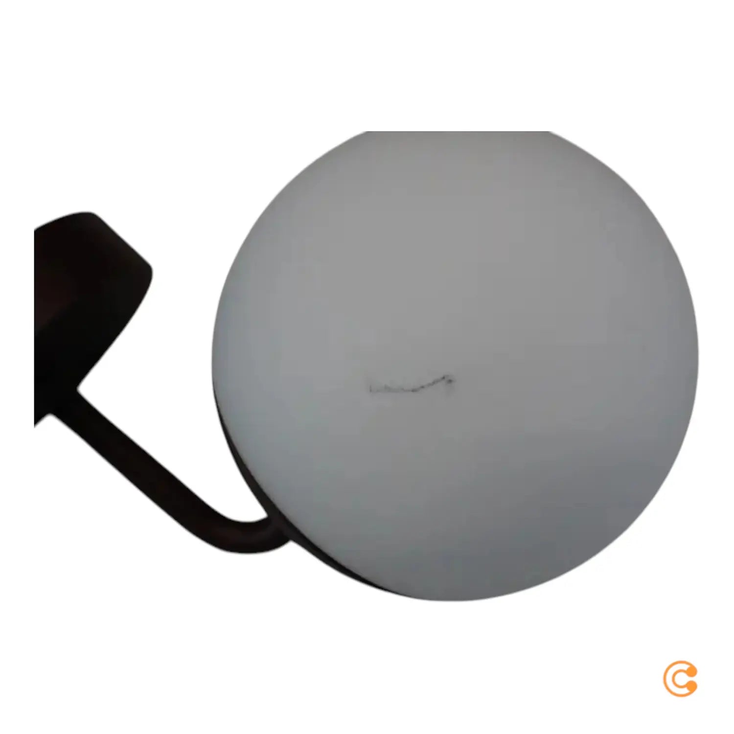 B-Ware Fermob Mooon Wandleuchte Lampe Led Kirschrot Indoor Outdoor 15cm Siehe Text/Foto