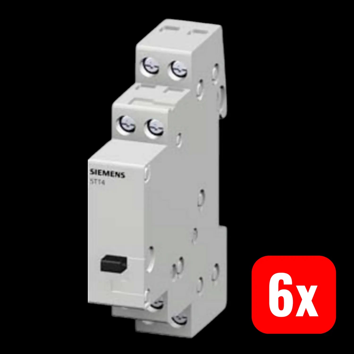 B-Ware Siemens Fernschalter Hutschiene 5 Tt4101 3 1 Schließer 250 V 16 A Relais 6 Stück