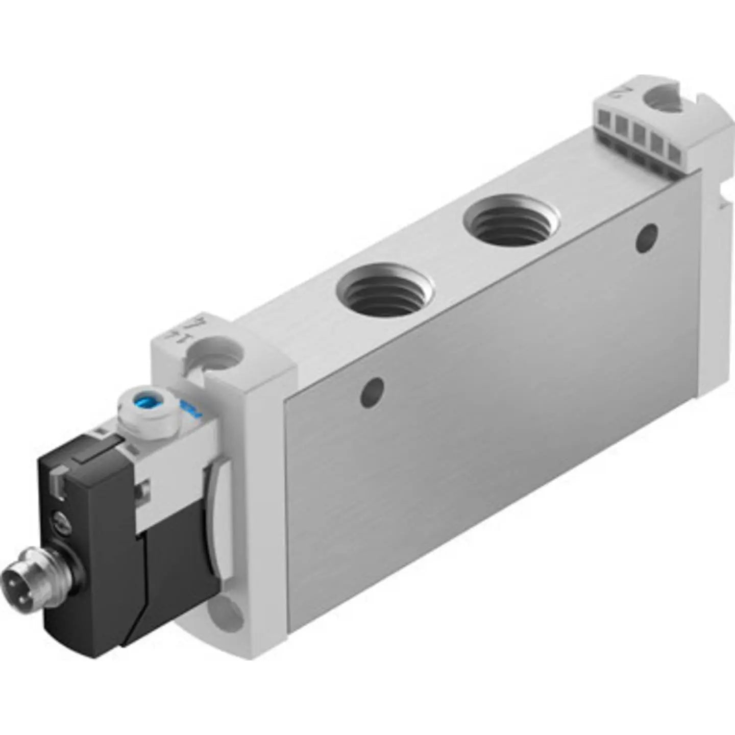 B-Ware Festo Magnetventil Magnetventil Ventil Druckluft G 1 4 Aluminium Pneumatik 6,9mm