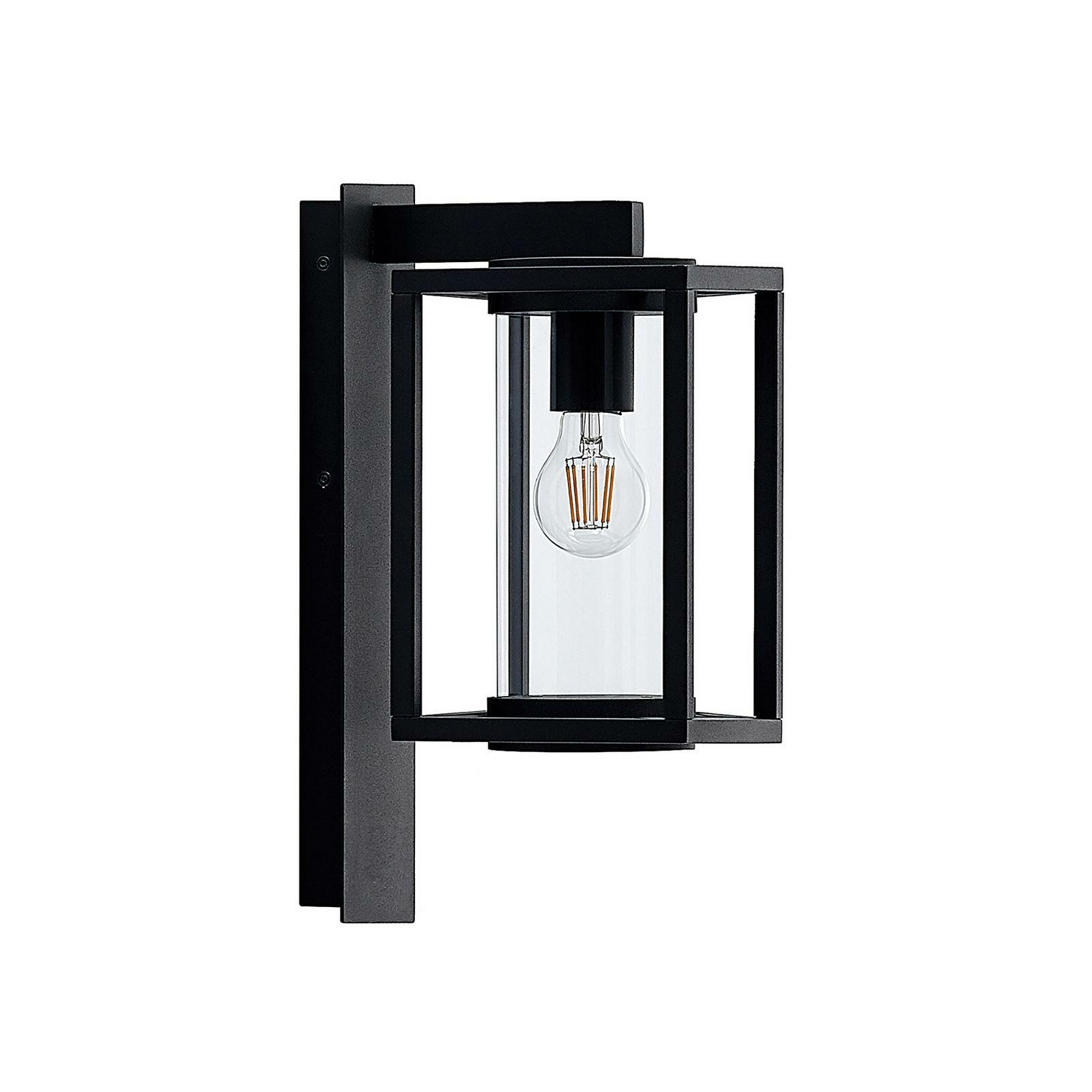 B-Ware Lucande Ferda Außenwandleuchte Gartenleuchte Außenlampe Wandleuchte Lampe E518