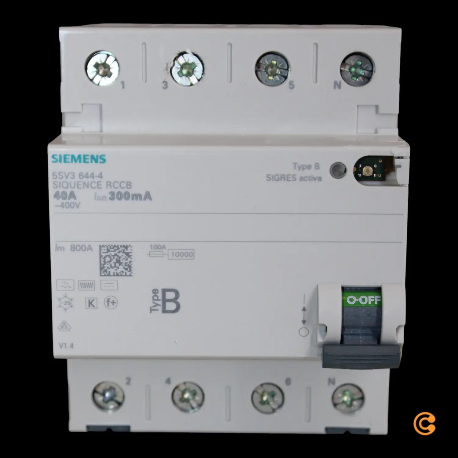 B-Ware Siemens 5 Sv3644 4 Fi Schutzschalter Fi Schalter 4polig 40 A 400 V Siehe Text/Foto
