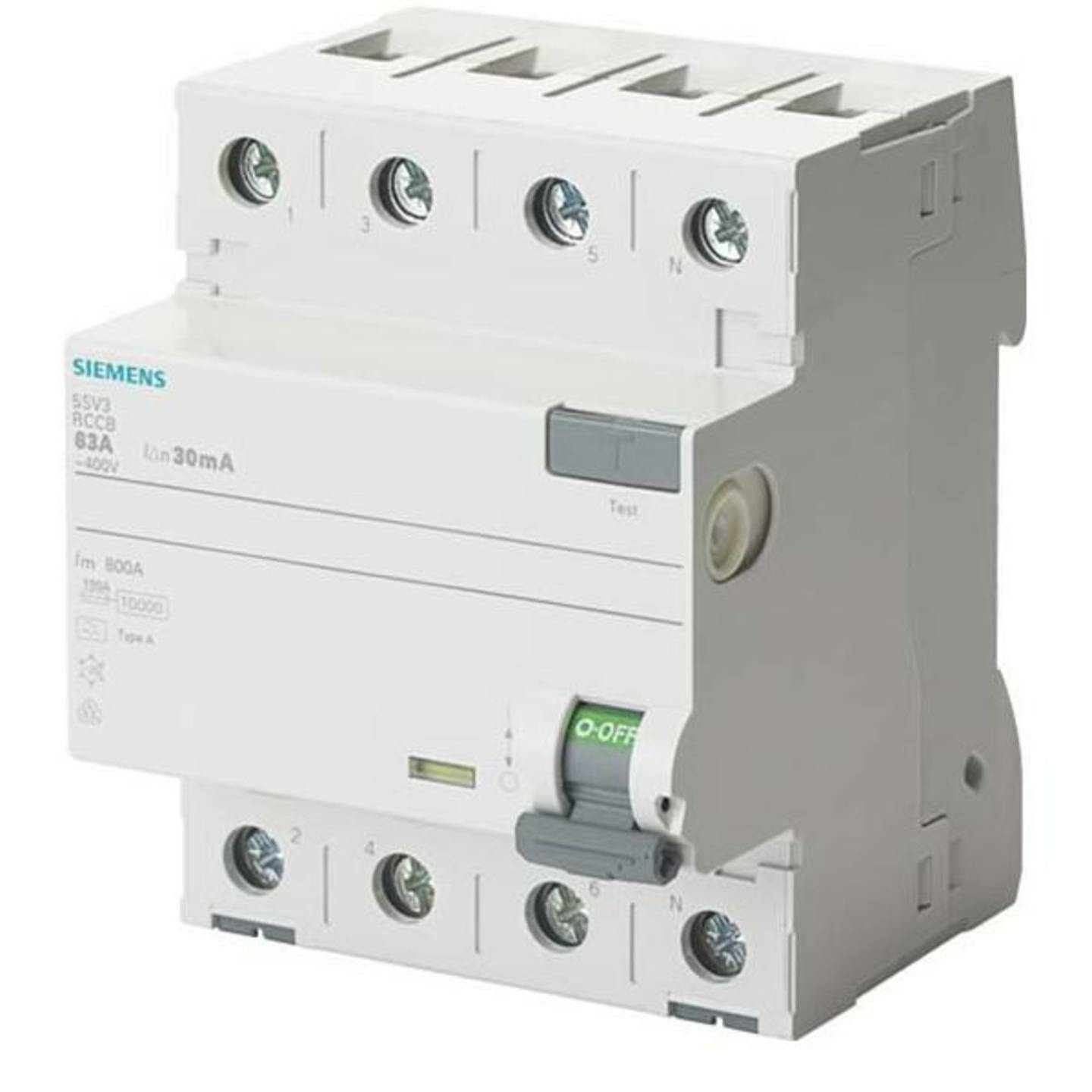 B-Ware Siemens 5 Sv34466 5 Sv3446 6 Fi Schutzschalter Fehlerstromschutzschalter A 4polig