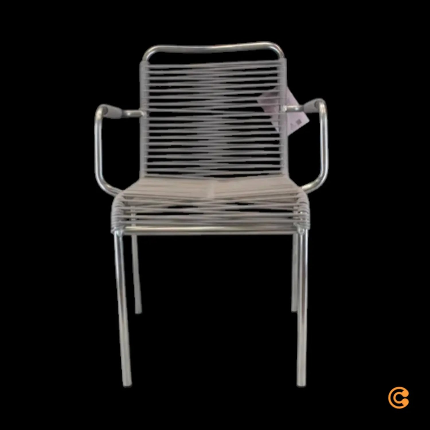 B-Ware Fiam Mya Spaghetti Outdoor Stuhl Gartenstuhl Esszimmerstuhl Siehe Text/Foto
