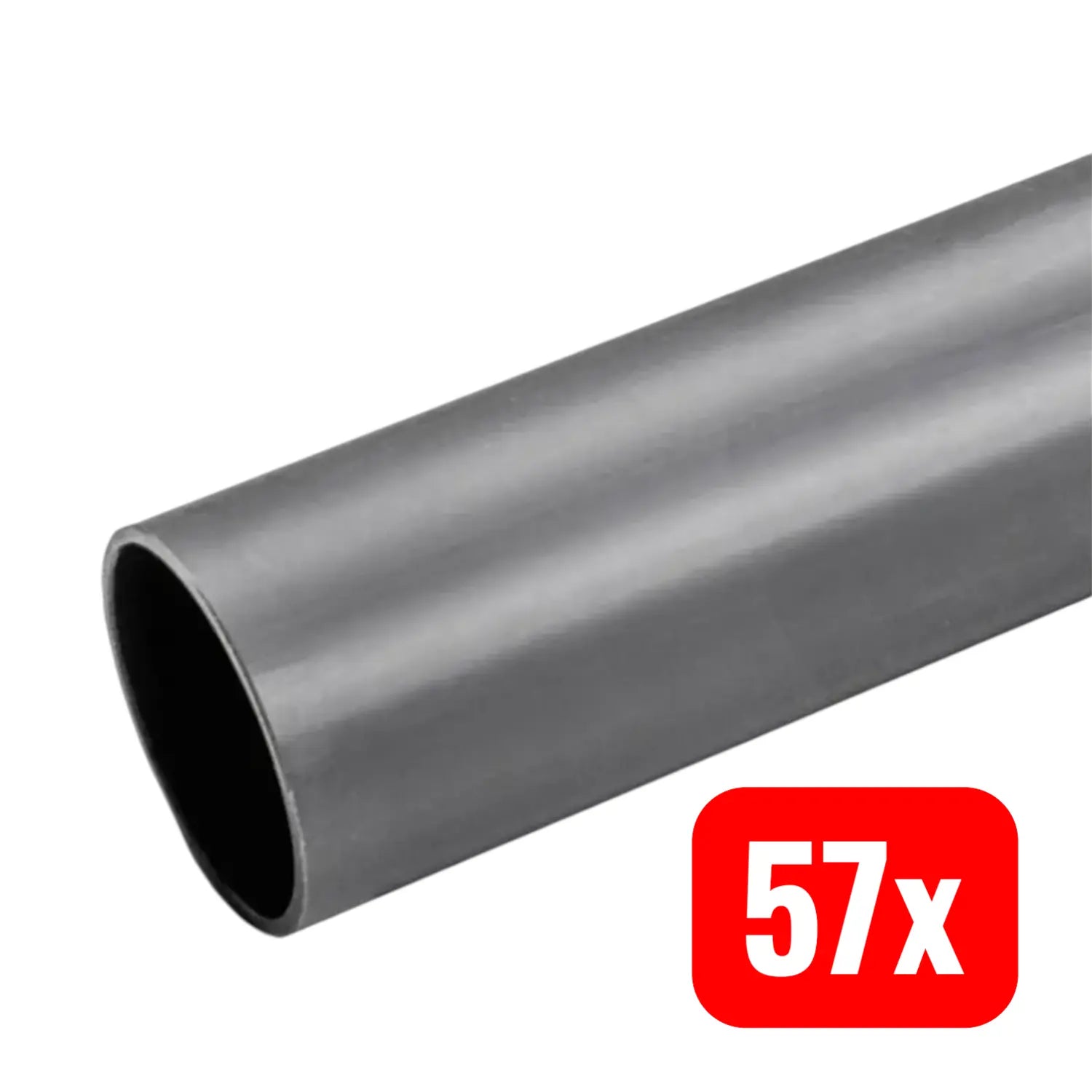 B-Ware Fiap Rohr Leitung Pvc Rohrleitung Pvcu 110 Mm Wasserleitung 1 M 57 Stück
