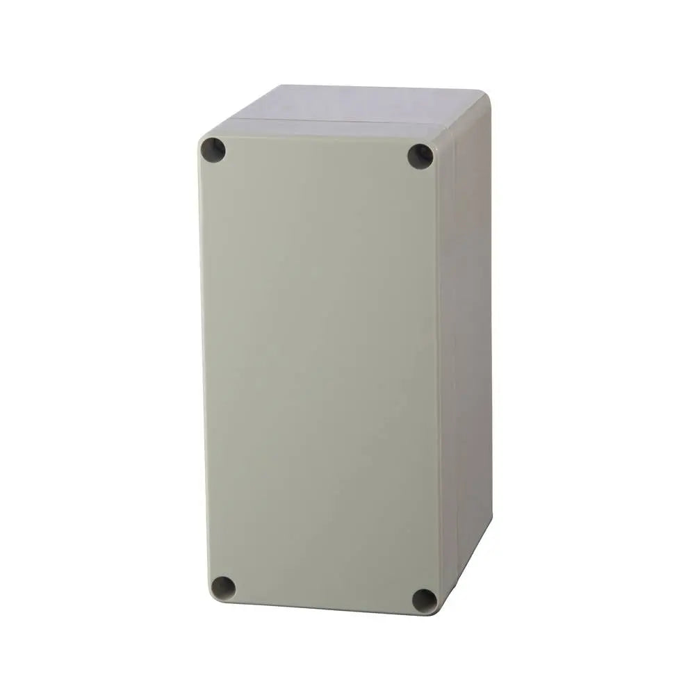 B-Ware Fibox Gehäuse Kasten Universalgehäuse Abs Lichtgrau Ral7035 80x160x85 Universal