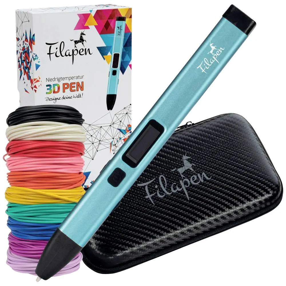 B-Ware Filapen Fp 01 3 D Stift Bastelstift Malstift Bastelzubehör 10 Filamente Etui
