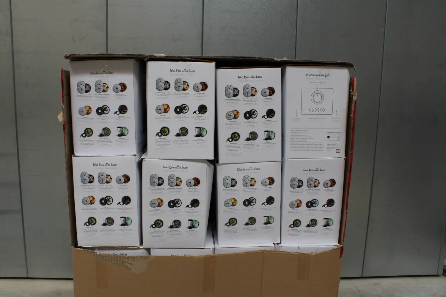 Restposten 23 Artikel Springlane Küchenmaschine Kaia Food Processor Mixer 1000 W