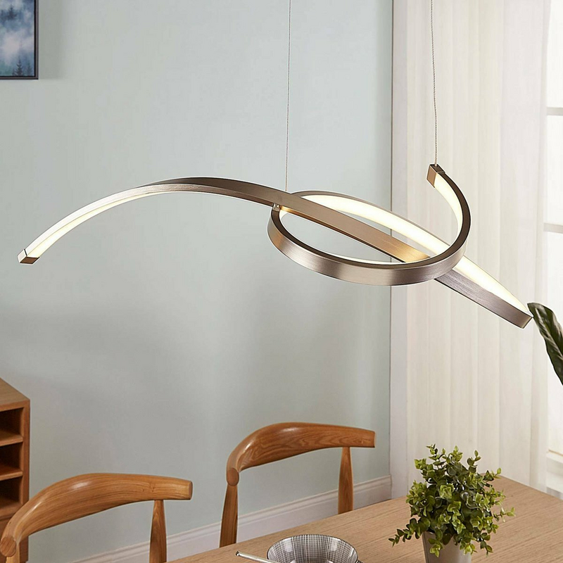 B-Ware Lucande Filigrane Led Pendelleuchte Dominykas Lampen Leuchte Pendelleuchte Led 3