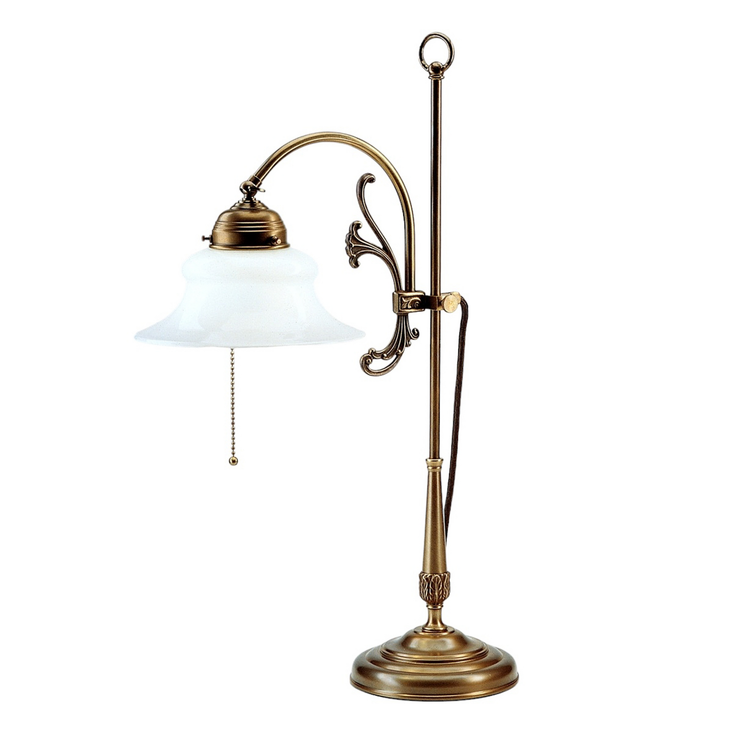 B-Ware Berliner Messinglampen Elisabeth Tischlampe Tischleuchte Lampe Siehe Text