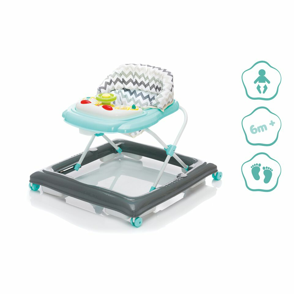 B-Ware Fillikid Lauflerngerät Lauflernwagen Lauflernhilfe Lernhilfe Laufhilfe Für Baby