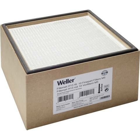 B-Ware Weller Filterset Für Zero Smog 2 Zero Smog El Cs Kompaktfilter Partikelfilter