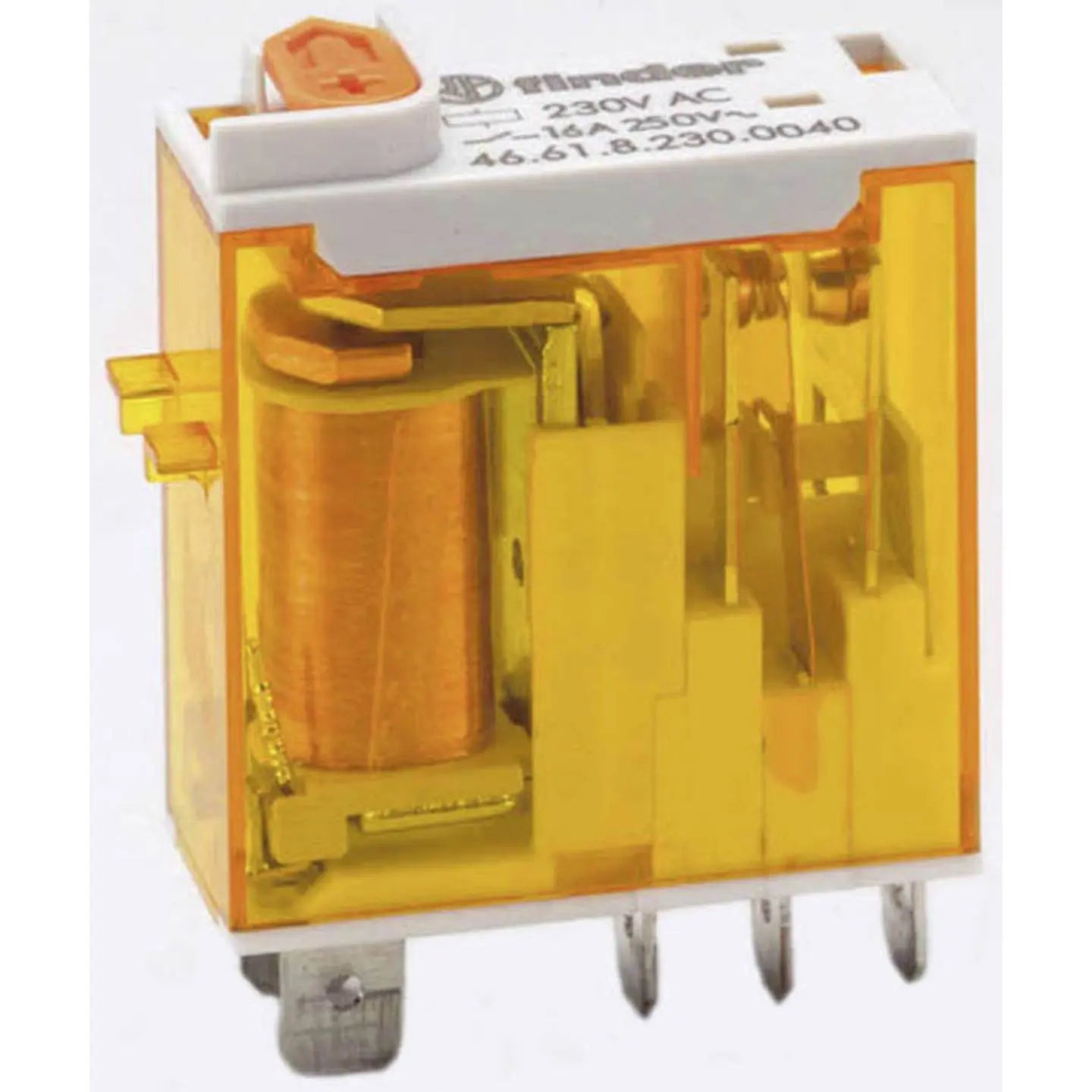 B-Ware Finder Relais Schaltrelais Miniatursteckrelais 1 Wechsler 24 V Ac 10 Stück Tray