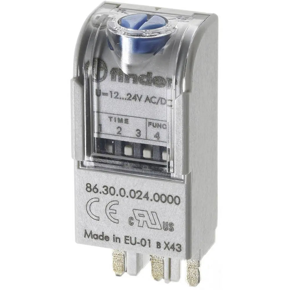 B-Ware Finder Zeitrelais Zeitmodul Multifunktional Steckanschluss 24 V Ac Dc
