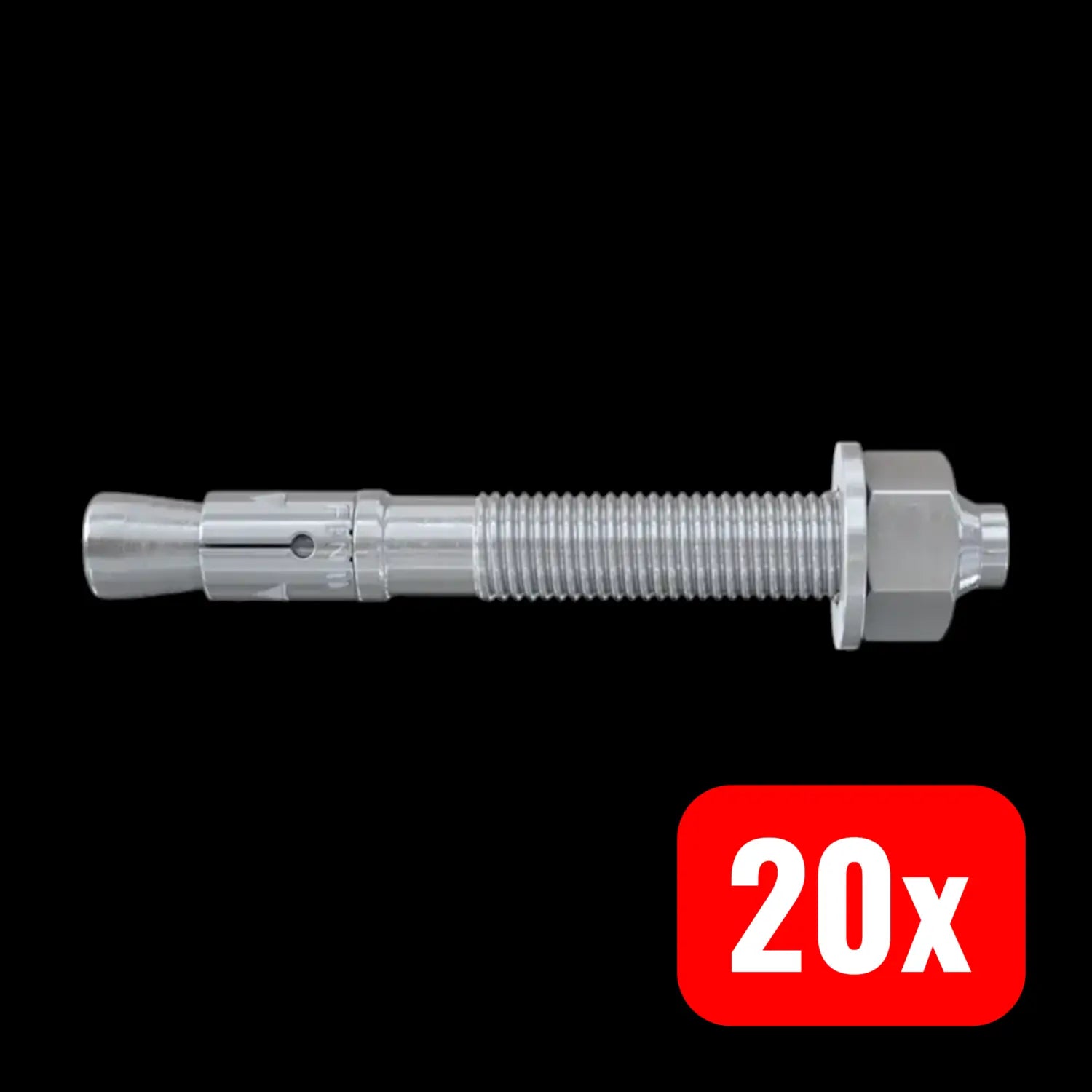 B-Ware Fischer Bolzenanker Anker Fbn Ii 16/25 K Beton Naturstein Stahl 20 Stück