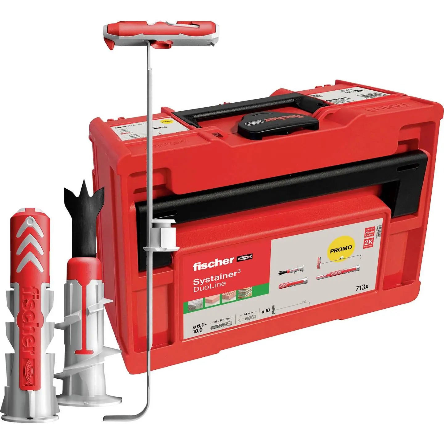 B-Ware Fischer Universaldübel Set Dübel Sortiment Universaldübel Tanos Box 713 Stück