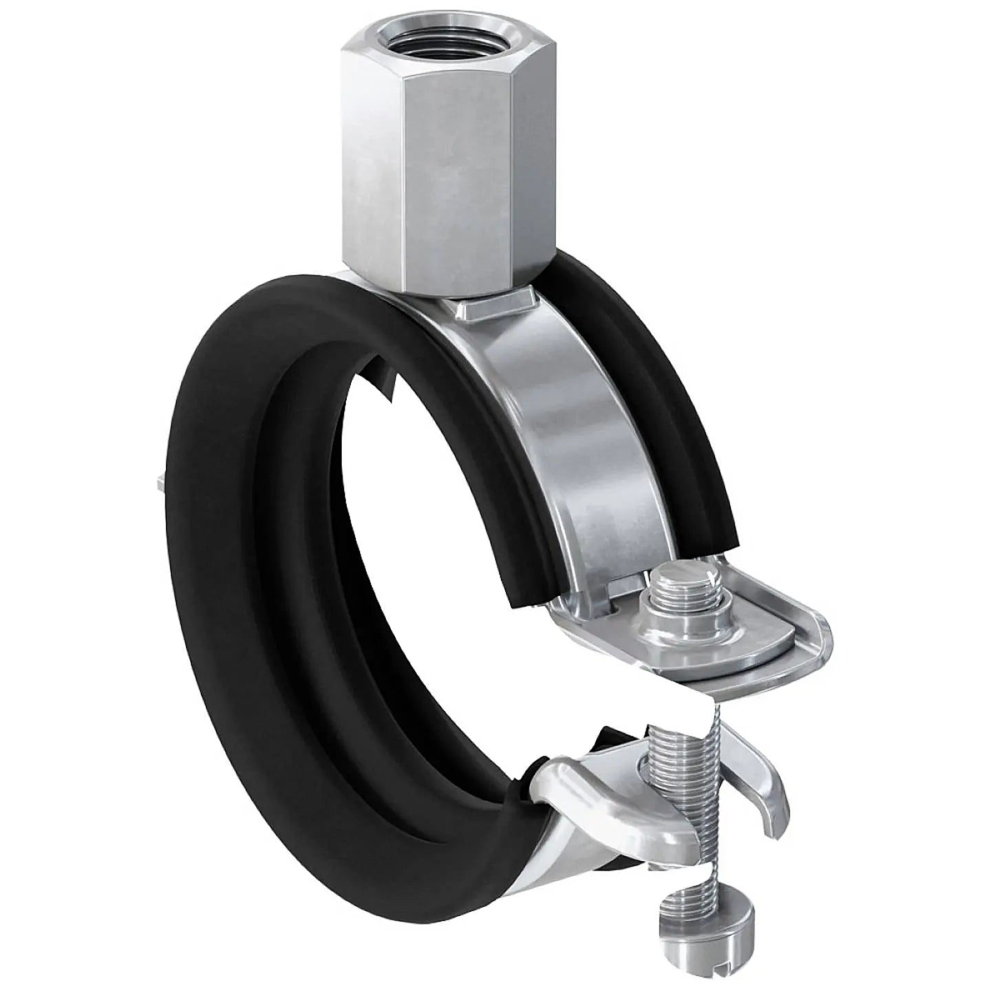 B-Ware Fischer Gelenkrohrschelle Rohrschelle Fgrs 31 37 M8 10 25 Verzinkt408