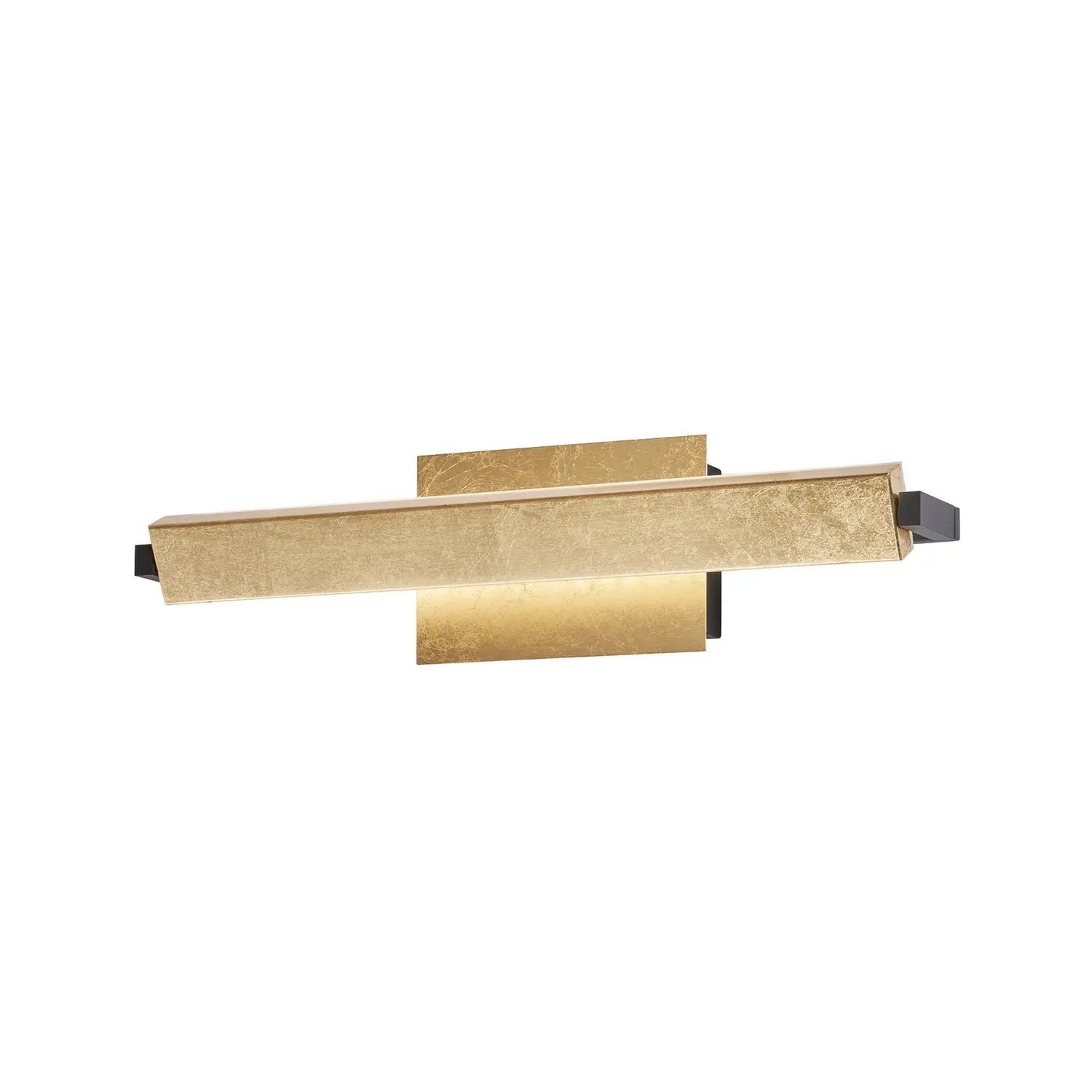 B-Ware Fischer & Honsel Led Wandleuchte Leuchte Wandlampe Goldfarben Metall Cct 40 Cm