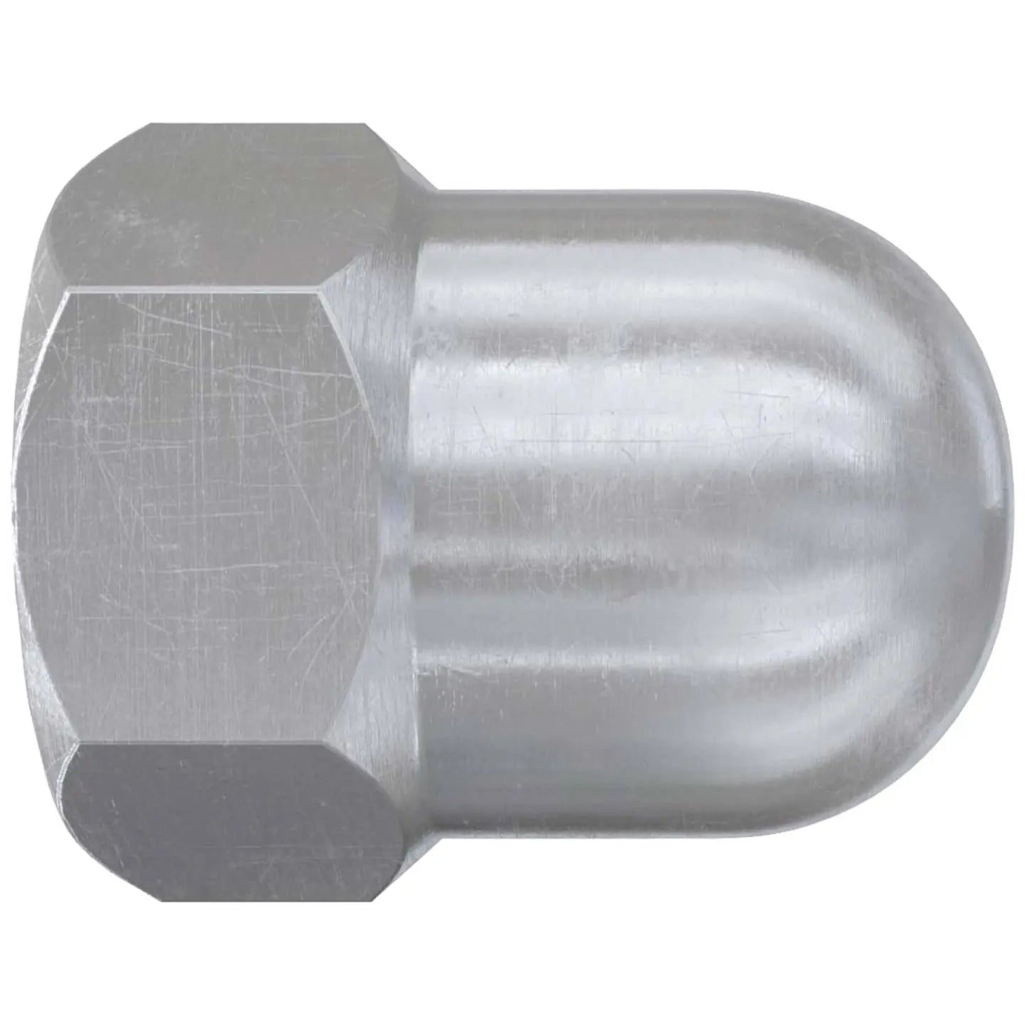 B-Ware Fischer Hutmutter Sechskantmutter M12 Stahl Rostfrei 20 Stück 29 Mm 19 Mm
