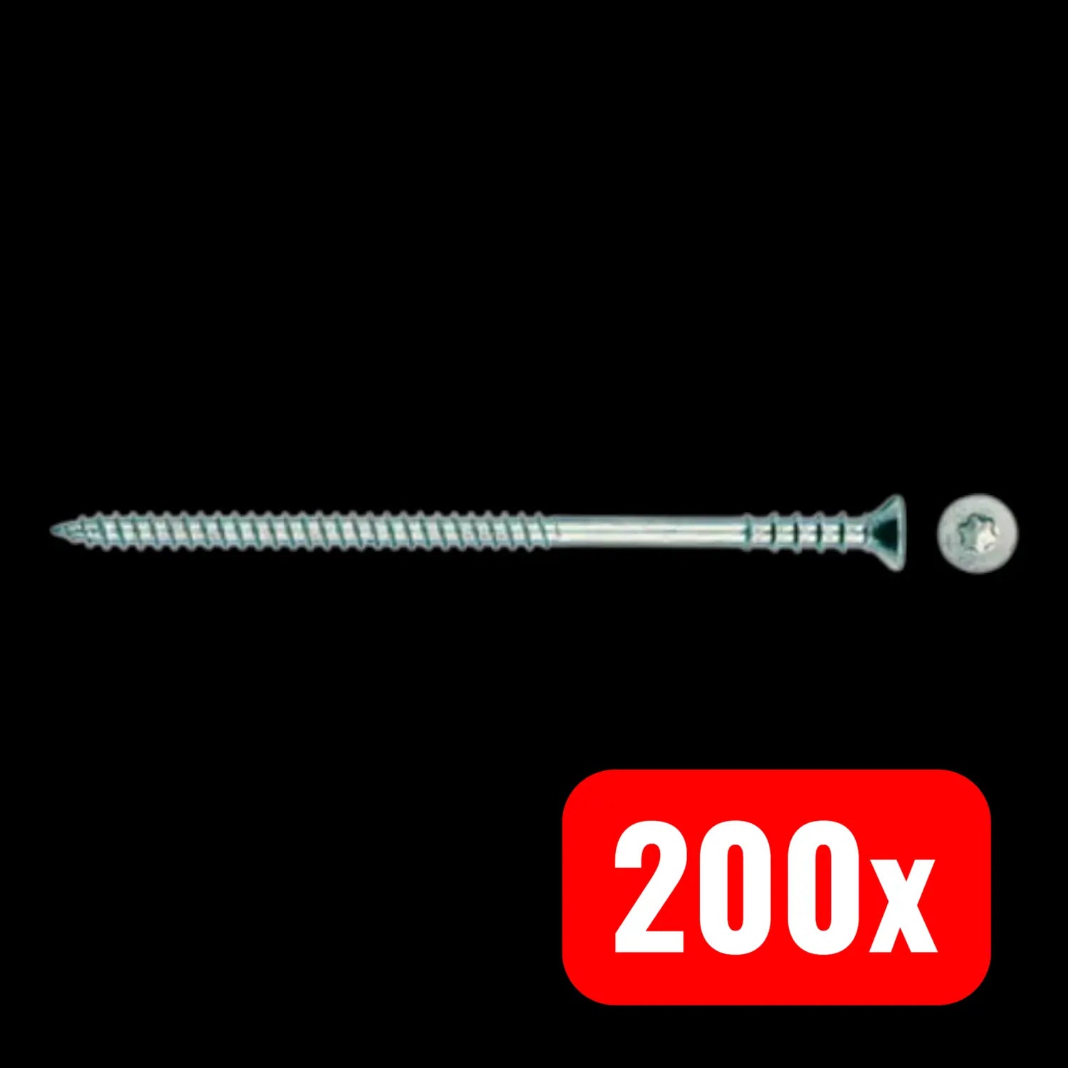 B-Ware Fischer Justierschraube Stellschraube 6x110 Mm Schraube Selbstbohrend 200 Stück