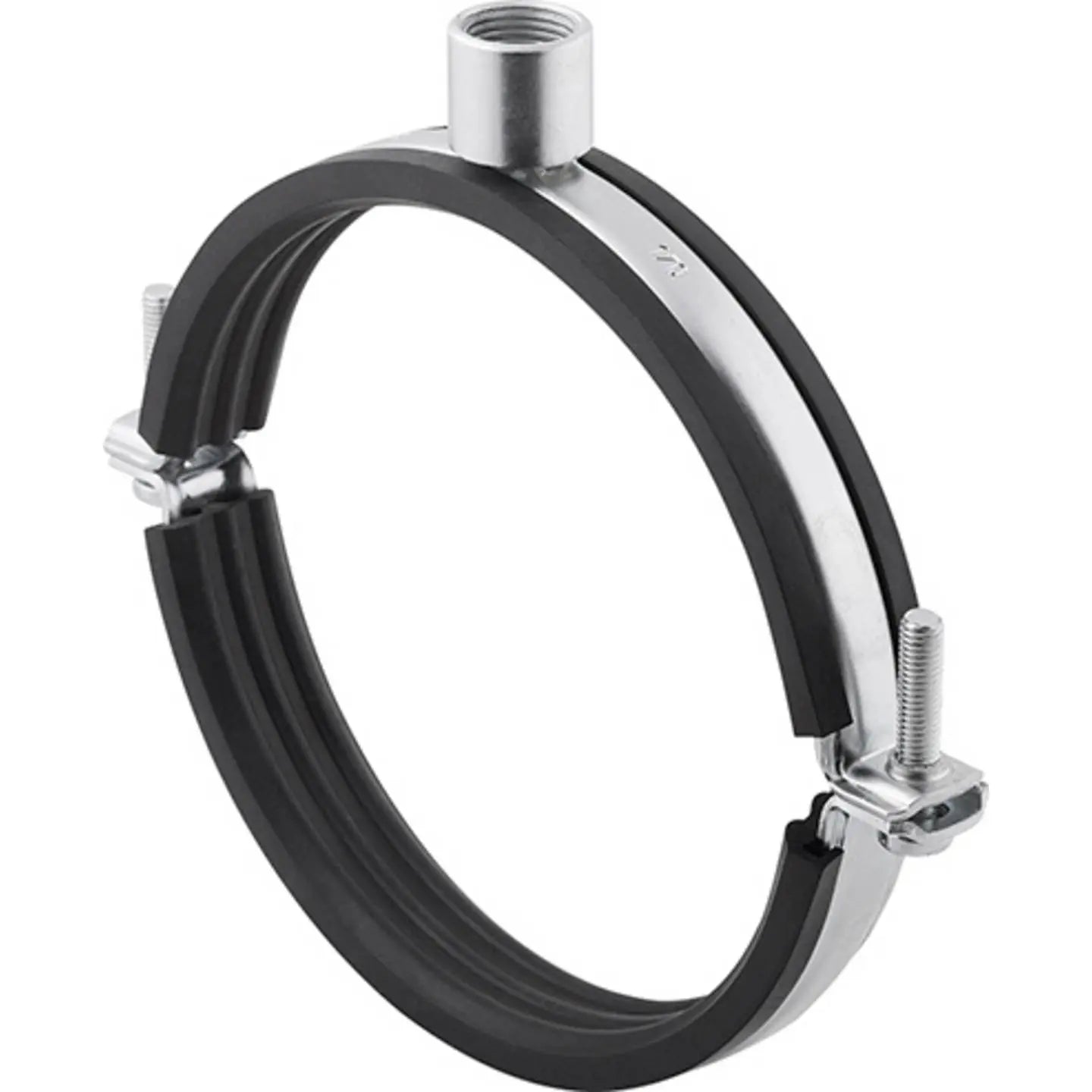 B-Ware Fischer Massivrohrschelle Rohrhalterung Frsm 110mm Stahl 10 Stück Verzinkt