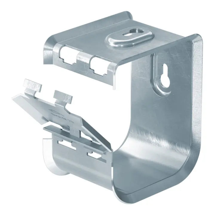 B-Ware Fischer Sammelhalter Kabelhalter Kabelhalter Metall Sha M 70 Nym 3x1.5 Montage