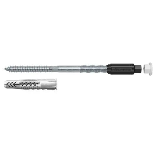 B-Ware Fischer Abstandsmontagesystem Montageset Thermax 10 Wdvs Befestigung 20 Stück