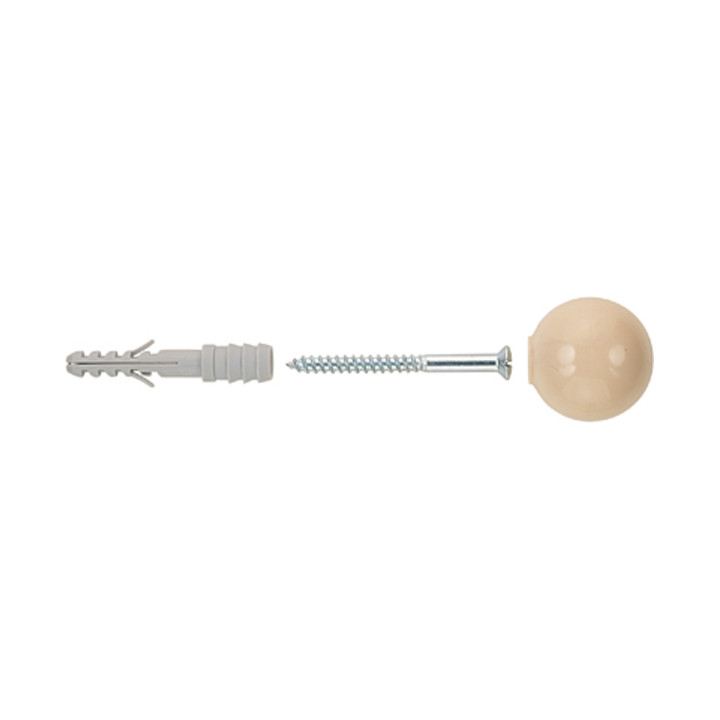 B-Ware Fischer Türstopper Anschlagpuffer Ts 8 G Türpuffer Grau Vorsteckmontage 8mm
