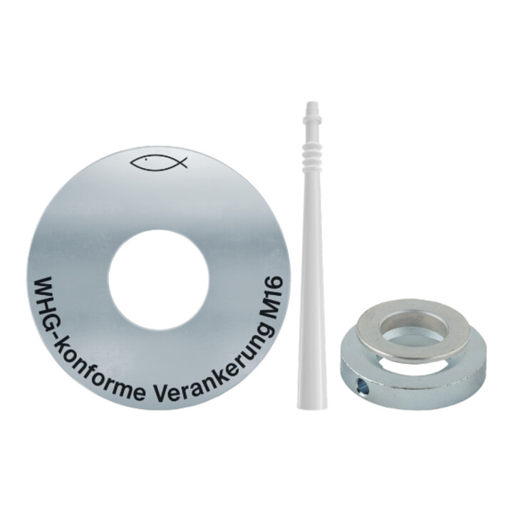 B-Ware Fischer Whg Set Ringspaltverfüllung Beton M12 Gvz Beschichtung Verankerung