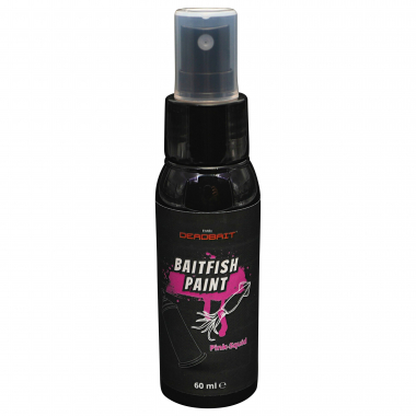 FishEx Deadbait Baitfish PAINT, Pink Squid