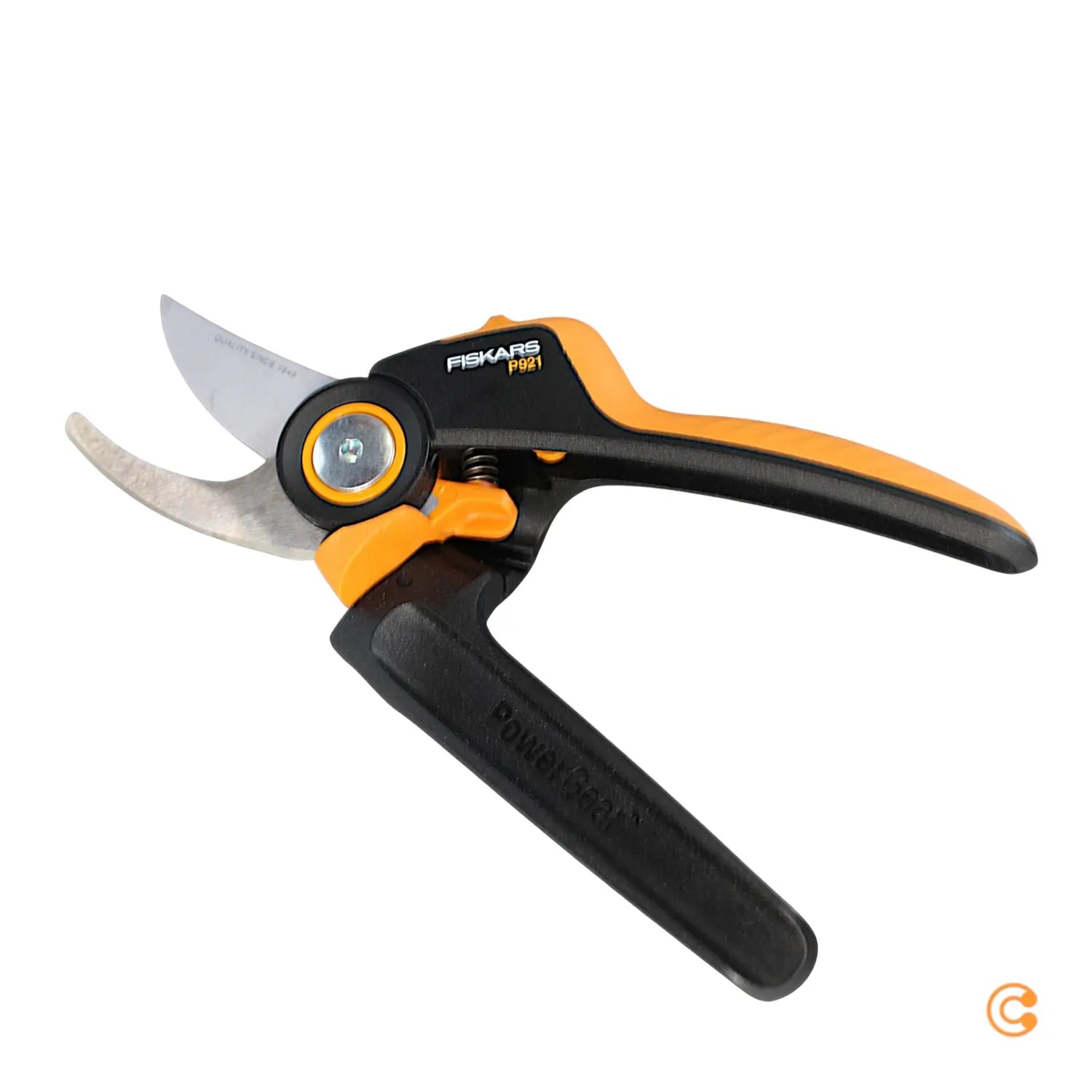 B-Ware Fiskars Gartenschere Schere X Series Bypass Power Gear Ergonomisch Fiber Comp