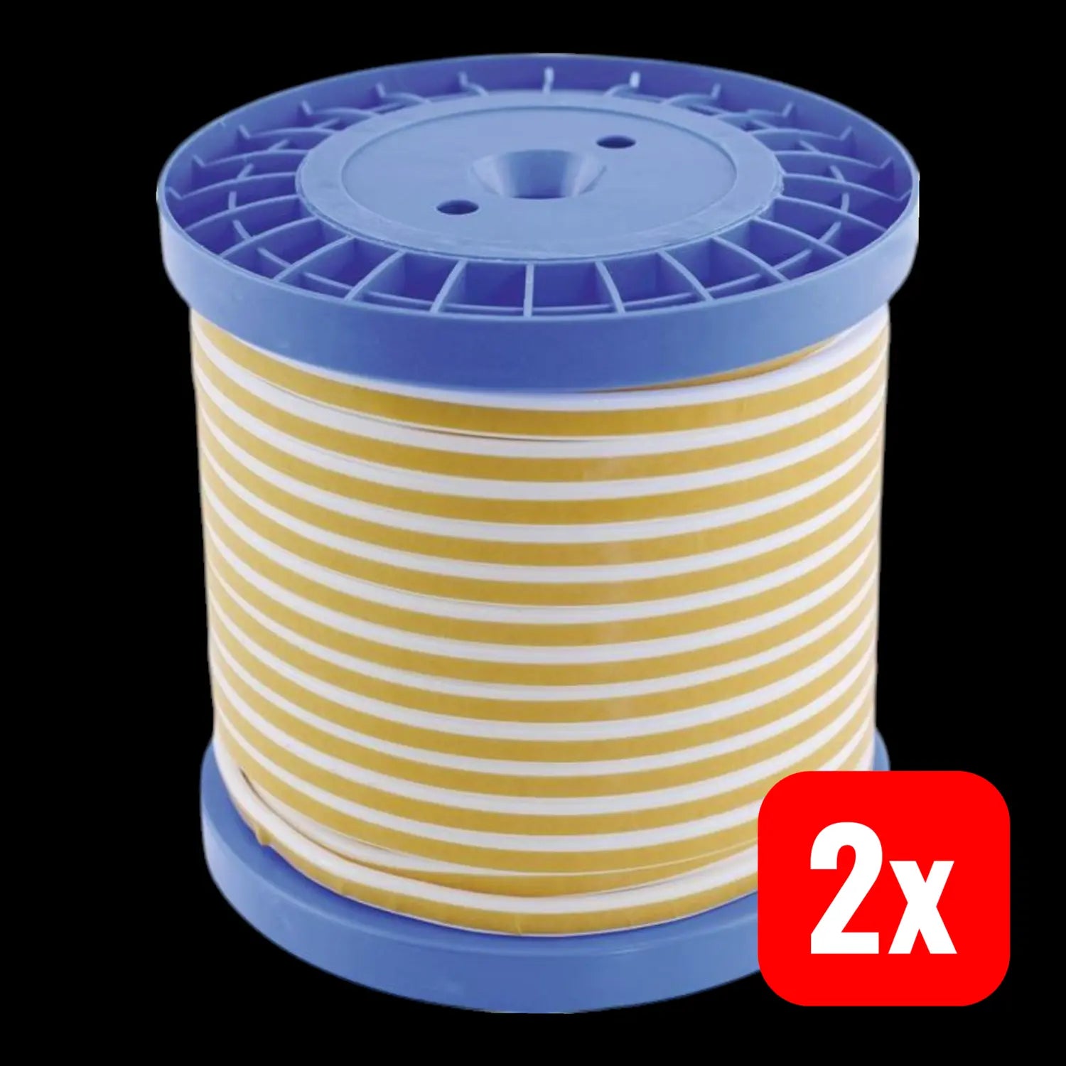 B-Ware Wst Flachdichtungsband Dichtband Din4360 Ptfe Weiß 2,5mm 7mm Spule 50m 2 Stück