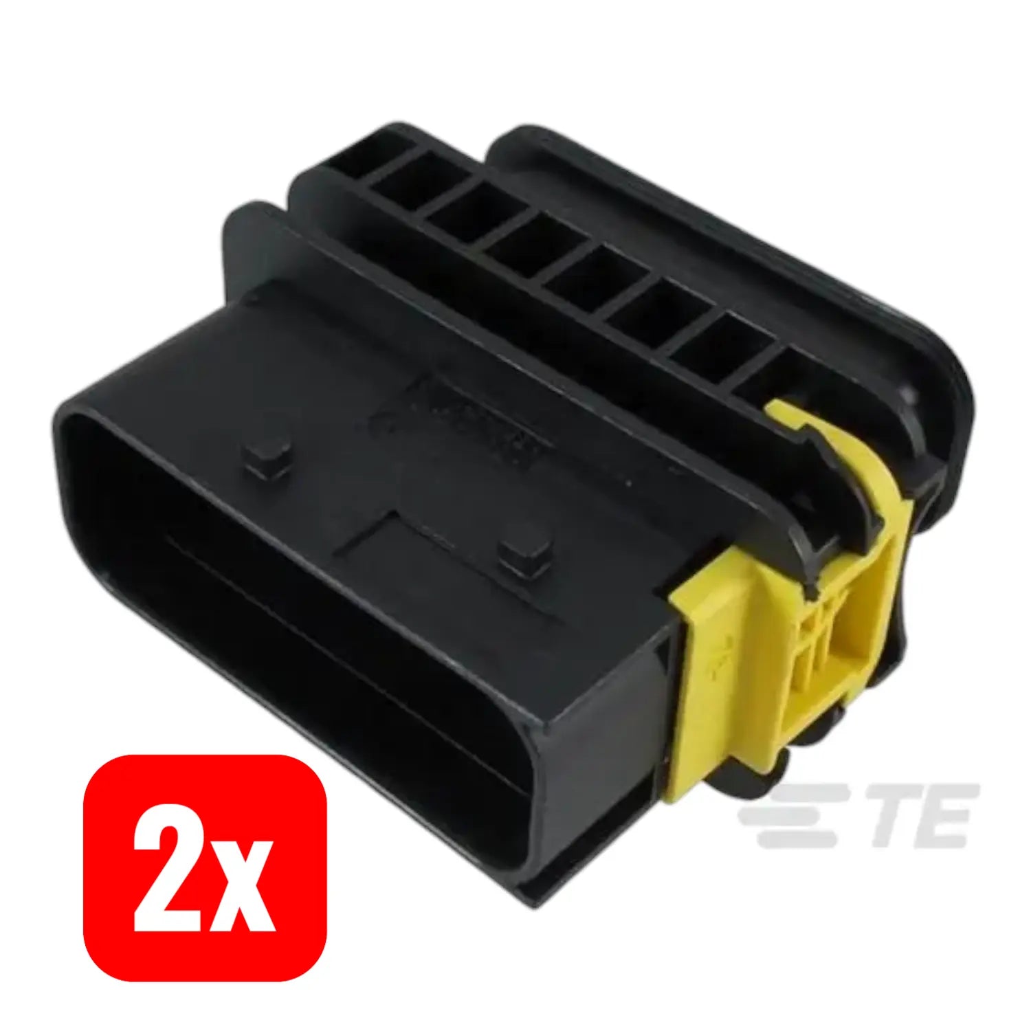 B-Ware Te Connectivity Buchsengehäuse Stecker Anschlussplatine Hdscs Mcp 18pol 2 Stück