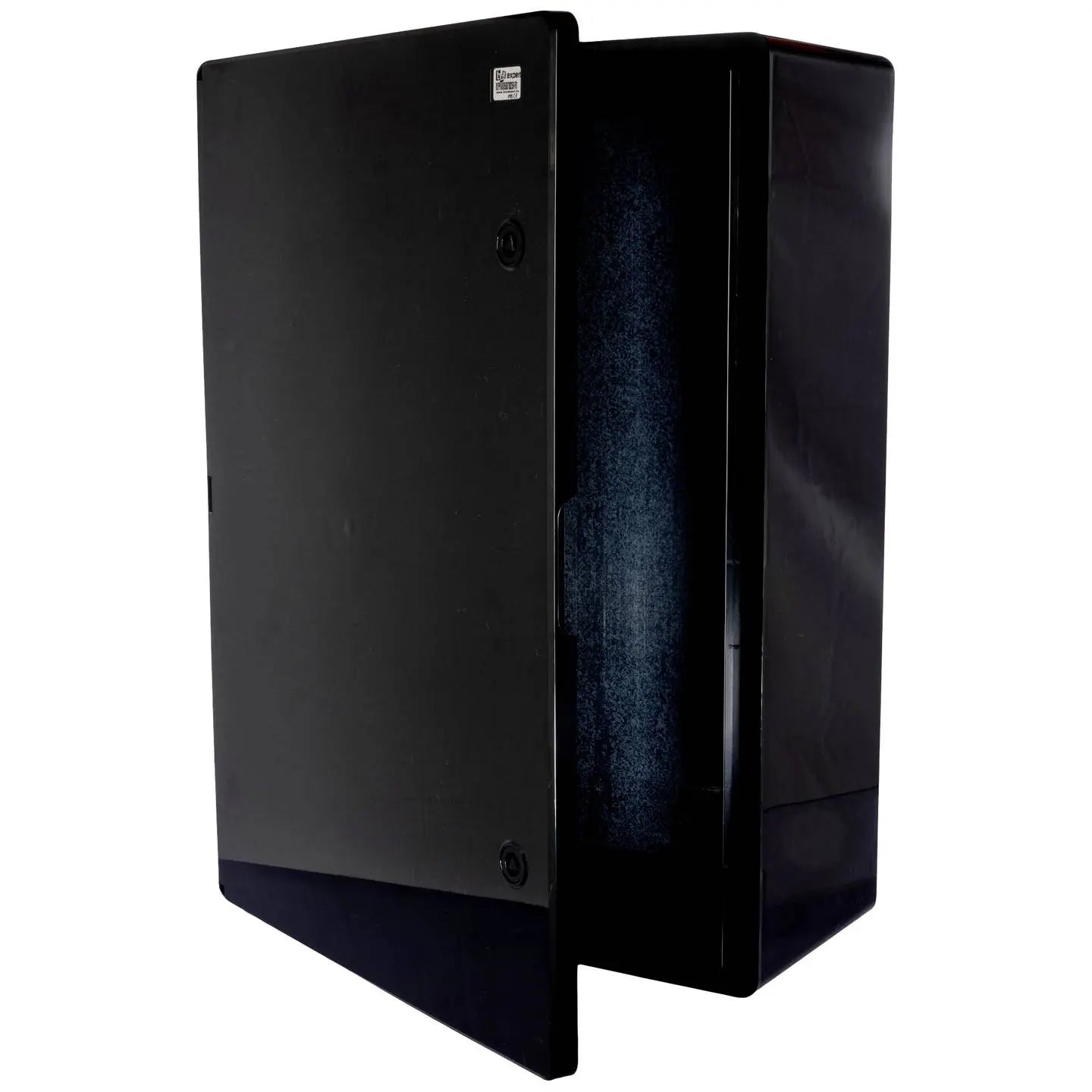 B-Ware Boxexpert Fleet Gehäuse Aufbewahrung 700x500x250 Schwarz Kunststoffbox814
