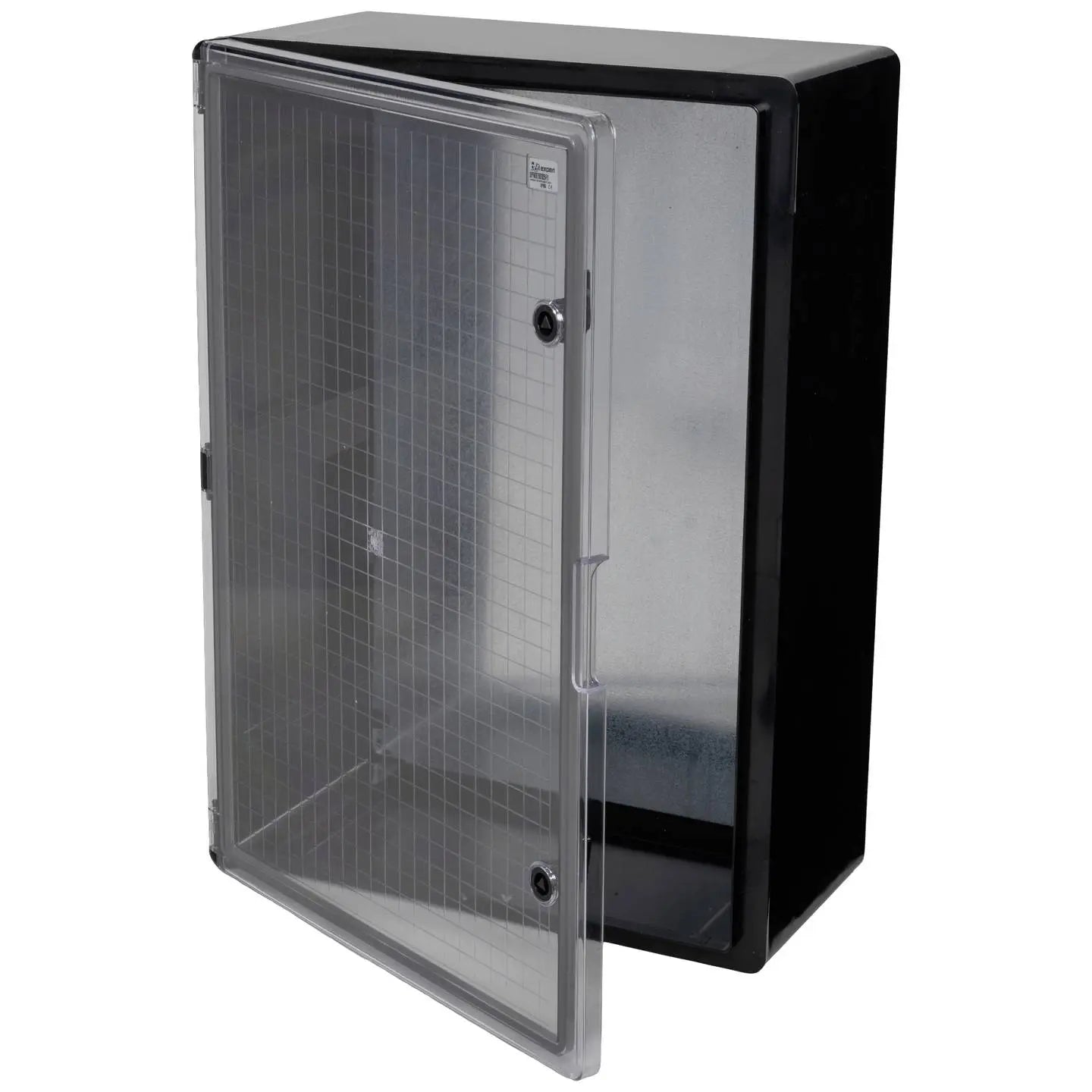 B-Ware Fleet Kiste Box Behälter 700x500x250 Schwarz Transp. Stapelbar Kunststoff