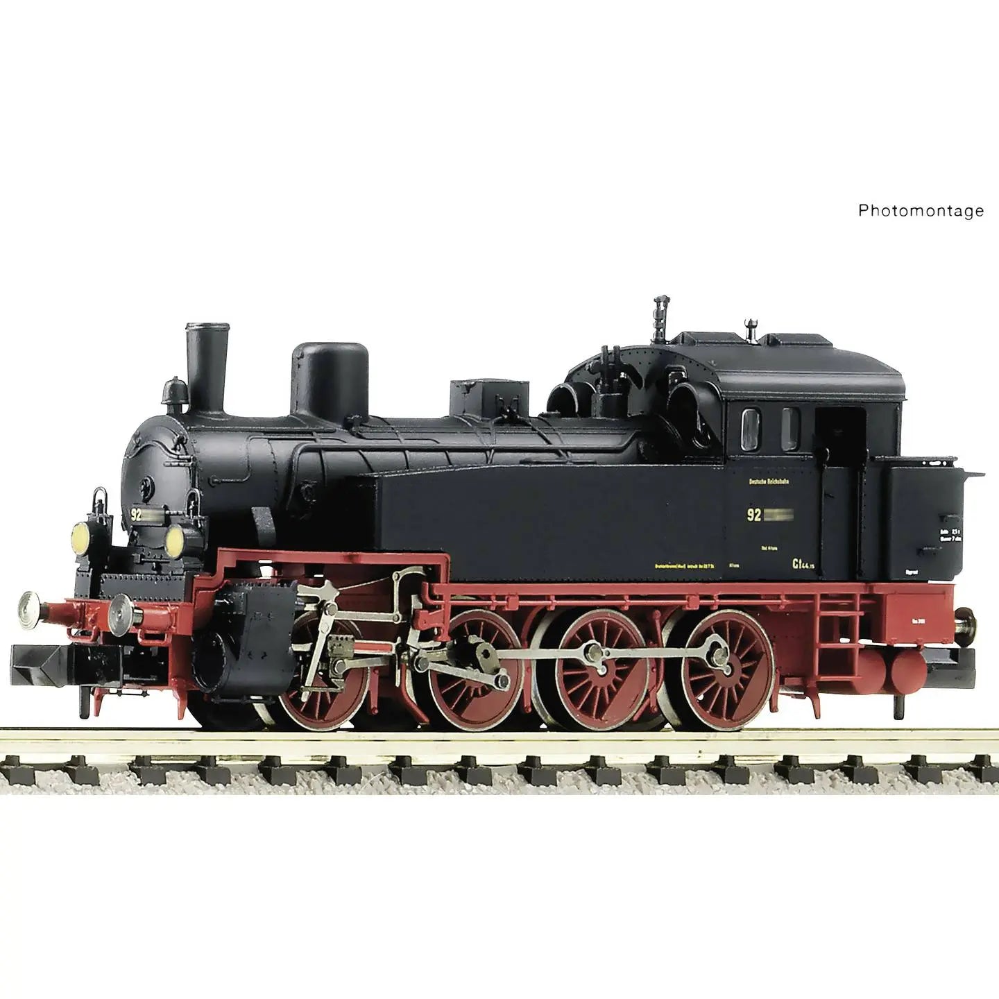 B-Ware Fleischmann Dampflok Lokomotive 7170014 N Br 92.5 Drg Modellbahn Sound Digital