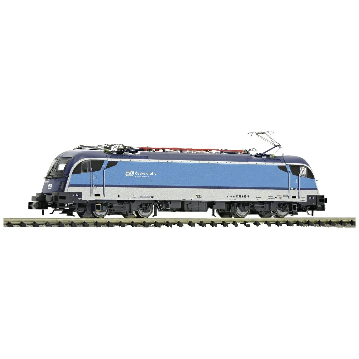 B-Ware Fleischmann Elektrolok Lokomotive N Siemens Taurus 1216 Najbrt Cd Epoche Vi