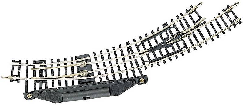B-Ware Fleischmann N Gleis Ohne Bettung 22273 Bogenweiche Elektrisch
