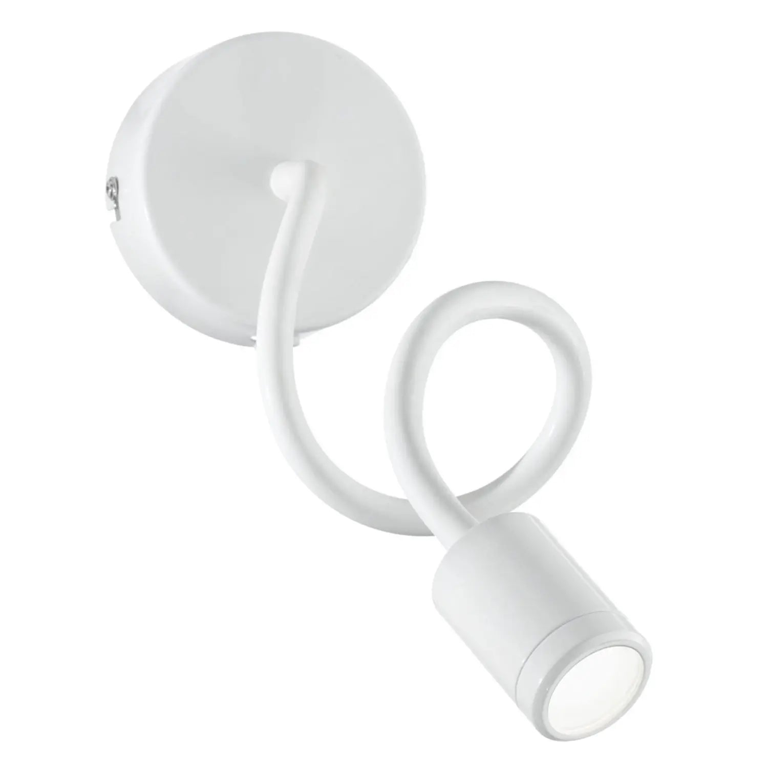 B-Ware Ideal Lux Led Wandleuchte Leuchte Focus Led Lampe Weiß Flexarm Wandlampe902